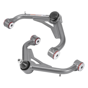 2-4 Lift Upper Control Arms 2x For 2001-2010 compatible for Chevy Silverado Sierra 2500 3500HD