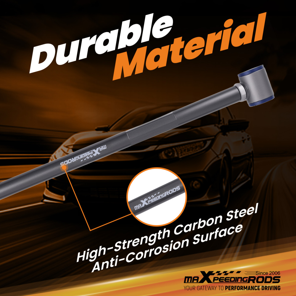 Adjustable Rear Camber Control Arms Kit compatible for BMW E36 E46 3 Series 325i E83 X3 Z4