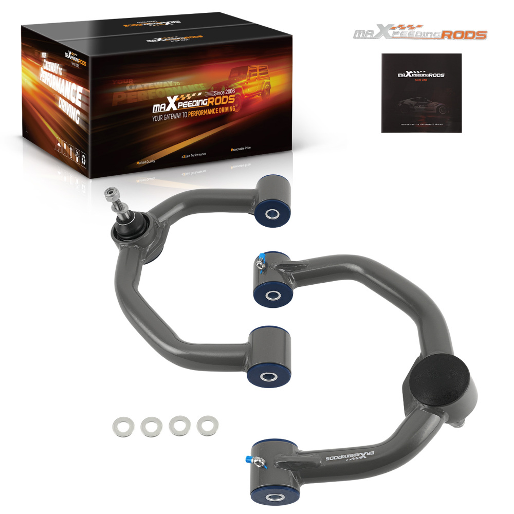 2pcs Front Upper Control Arms 0-2