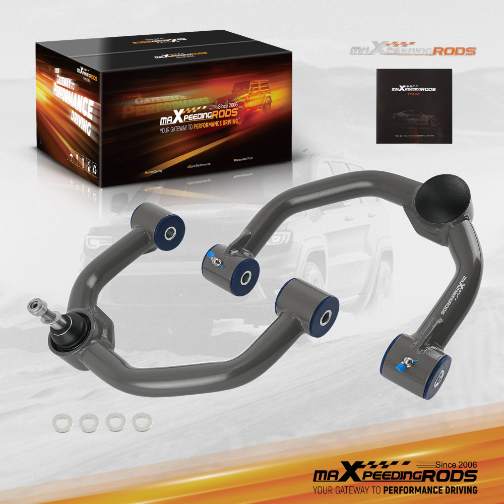 2pcs Front Upper Control Arms 0-2