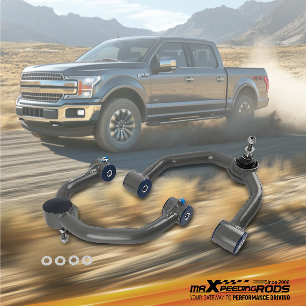 2pcs Front Upper Control Arms 0-2