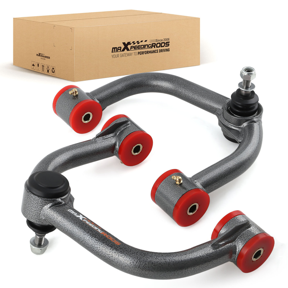 Front Upper Control Arms 2-4 Lift for 2004-2023 compatible for Ford F-150 F150 Suspension Kit