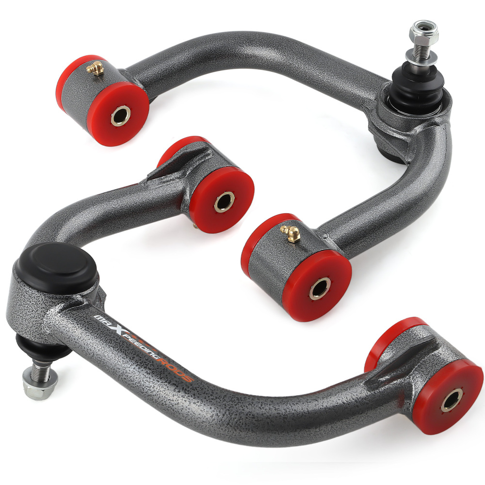 Front Upper Control Arms 2-4 Lift for 2004-2023 compatible for Ford F-150 F150 Suspension Kit