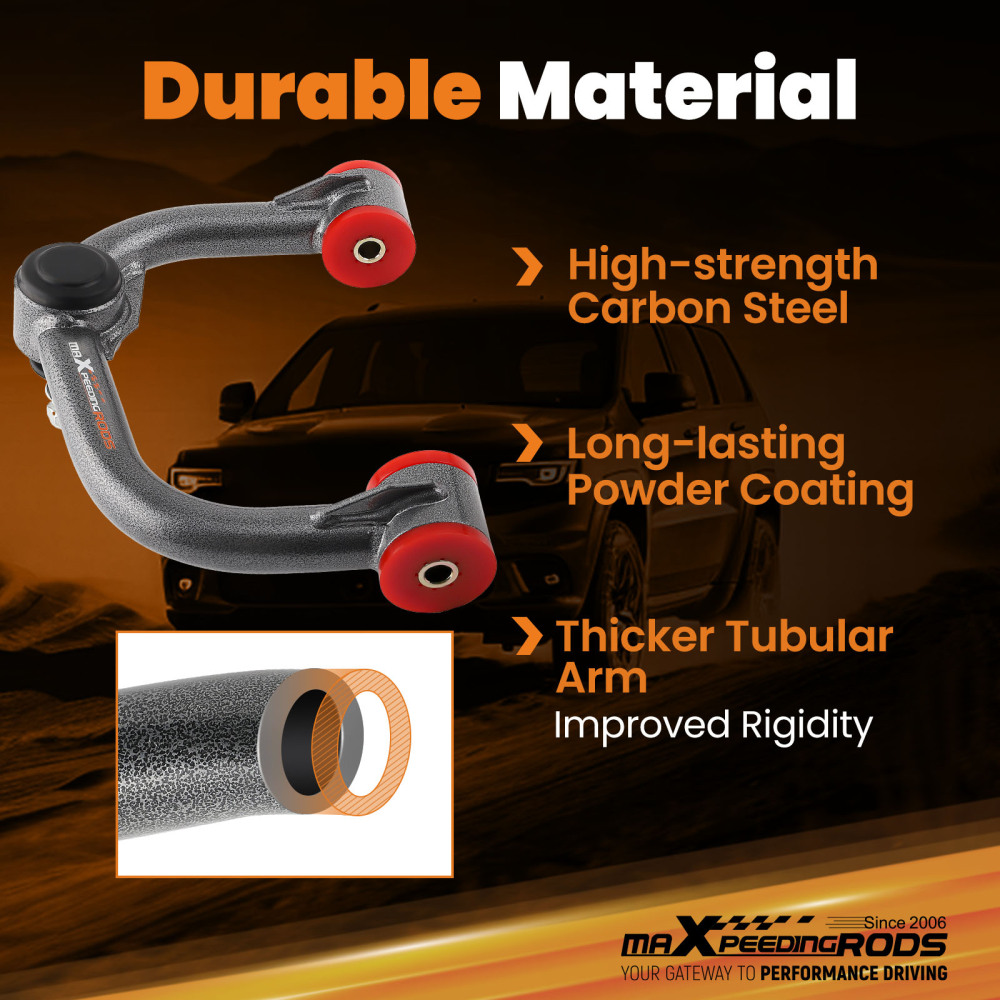 Ball Joint Front Upper Control Arm Compatible for Ford F-150 4WD 2004-2023