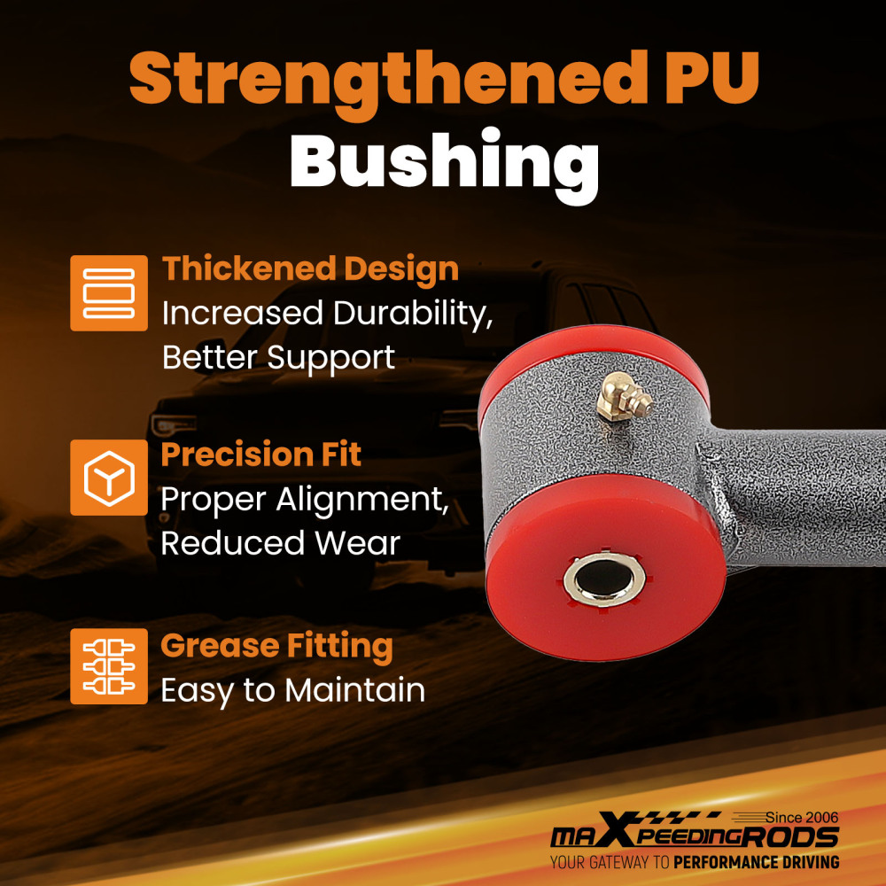 Ball Joint Front Upper Control Arm Compatible for Ford F-150 4WD 2004-2023