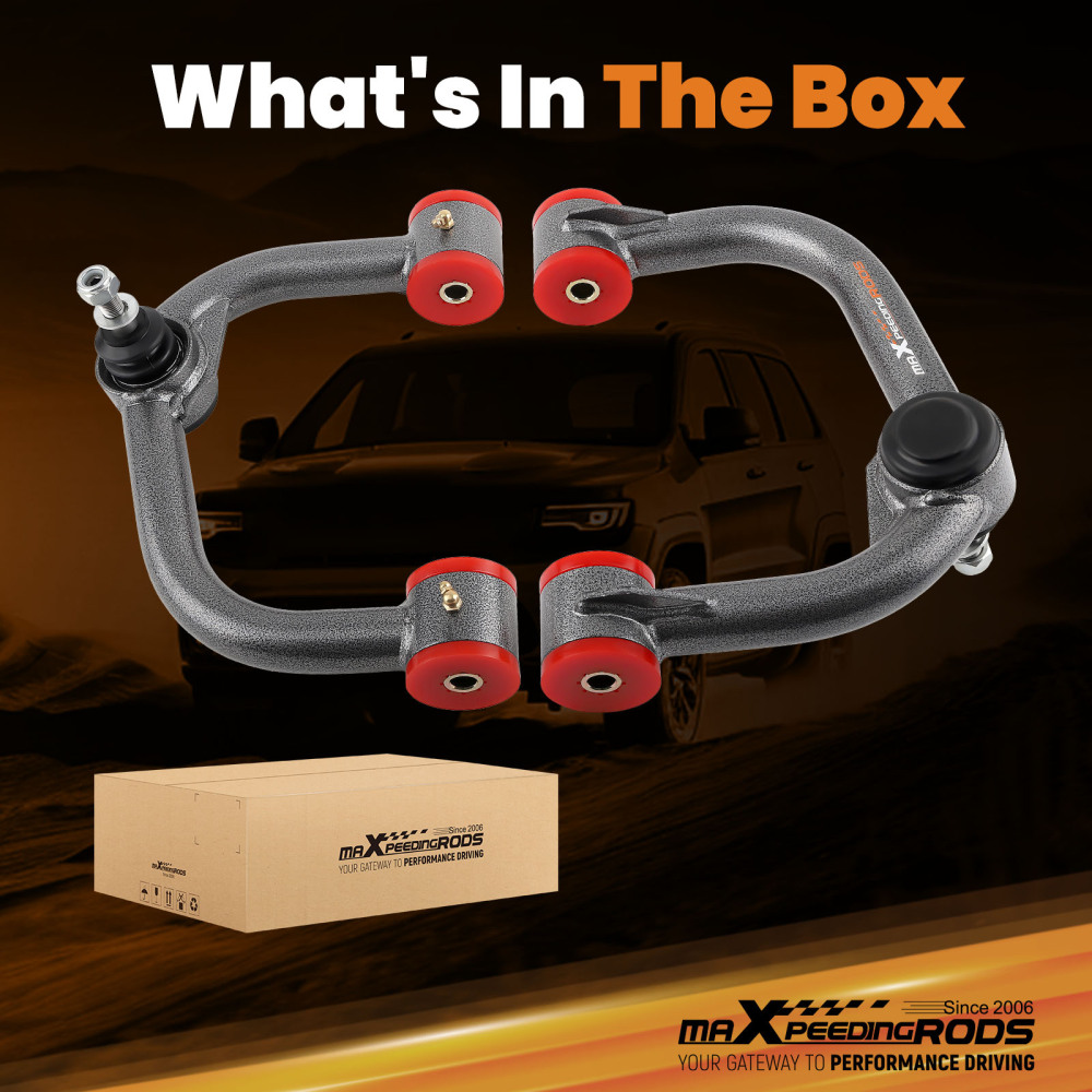 Ball Joint Front Upper Control Arm Compatible for Ford F-150 4WD 2004-2023