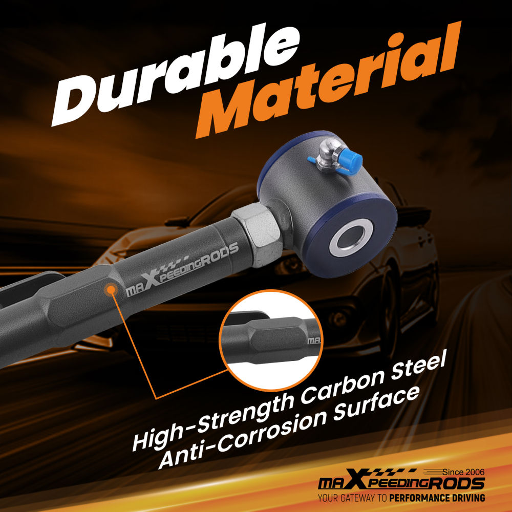 Adjustable Rear Camber Control Arms Kit for 2003-2011 compatible for Honda Element 02-06 CR-V