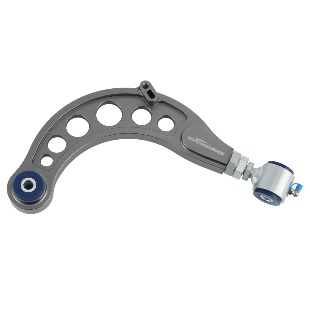4x Rear Adjustable Camber Toe Arms For 2016 2017 2018 2019 2020-2024 compatible for Honda Civic