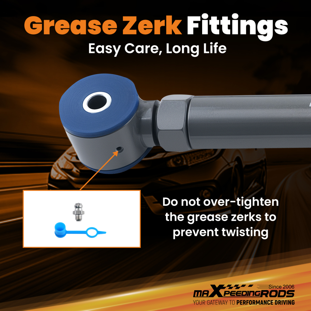 2pcs Control Arm Set Front Upper compatible for Jeep Cherokee XJ Grand Cherokee ZJ WJ