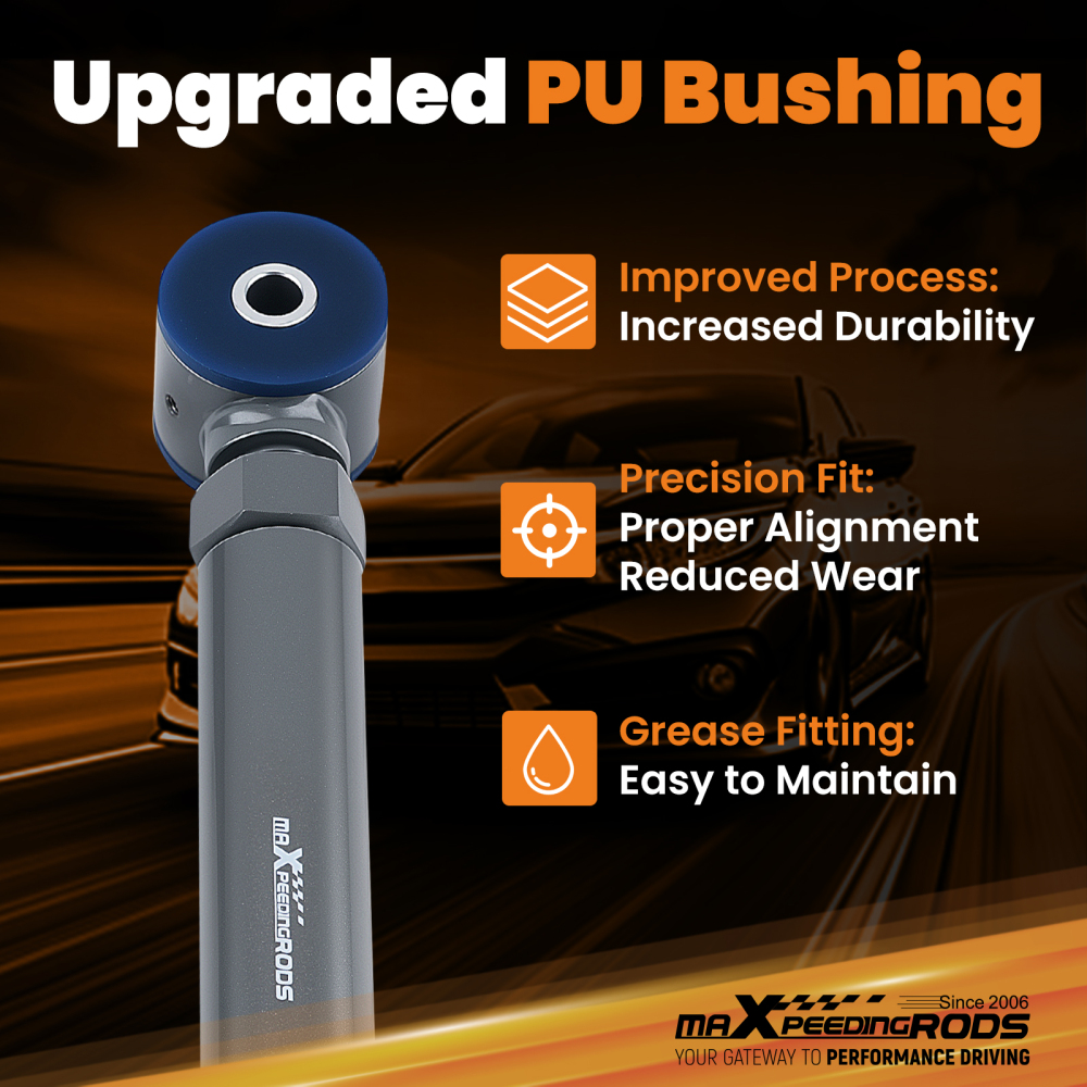 BRAS DE SUSPENSION CONTROL ARMS AVANT SUPÉRIEUR compatible pour JEEP GRAND CHEROKEE ZJ WJ