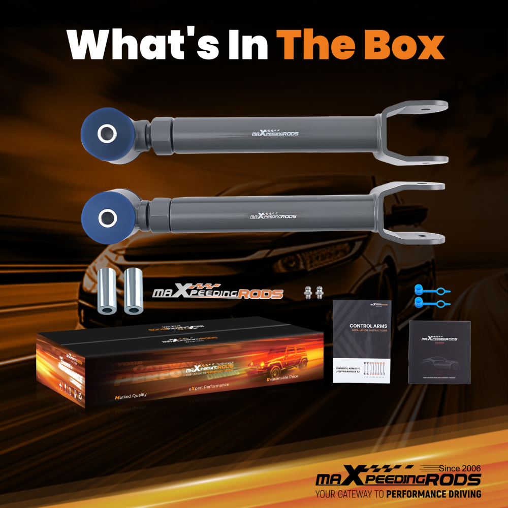 BRAS DE SUSPENSION CONTROL ARMS AVANT SUPÉRIEUR compatible pour JEEP GRAND CHEROKEE ZJ WJ