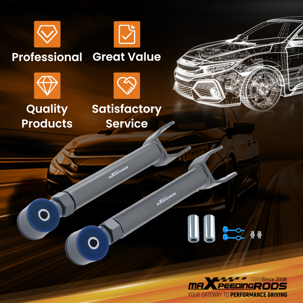 BRAS DE SUSPENSION CONTROL ARMS AVANT SUPÉRIEUR compatible pour JEEP GRAND CHEROKEE ZJ WJ