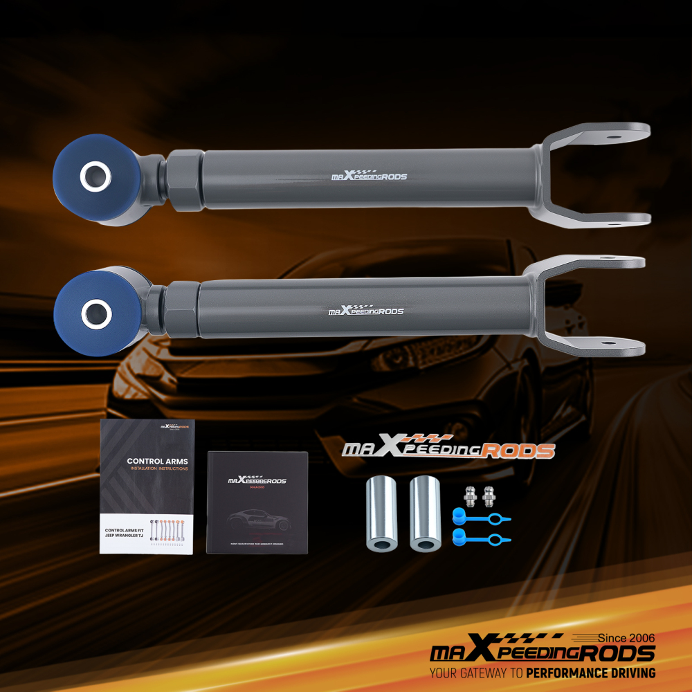 BRAS DE SUSPENSION CONTROL ARMS AVANT SUPÉRIEUR compatible pour JEEP GRAND CHEROKEE ZJ WJ