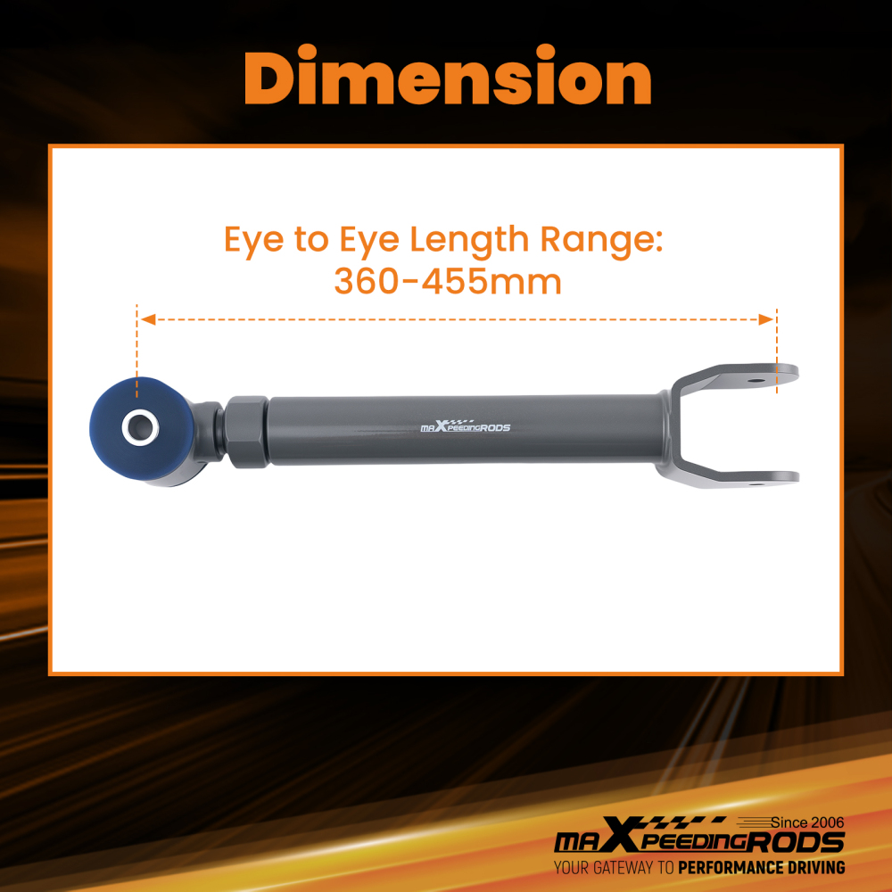 BRAS DE SUSPENSION CONTROL ARMS AVANT SUPÉRIEUR compatible pour JEEP GRAND CHEROKEE ZJ WJ