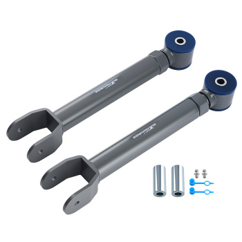 4X BRAZOS DE CONTROL AJUSTABLES compatible para JEEP CHEROKEE XJ WRANGLER TJ 1984-2001