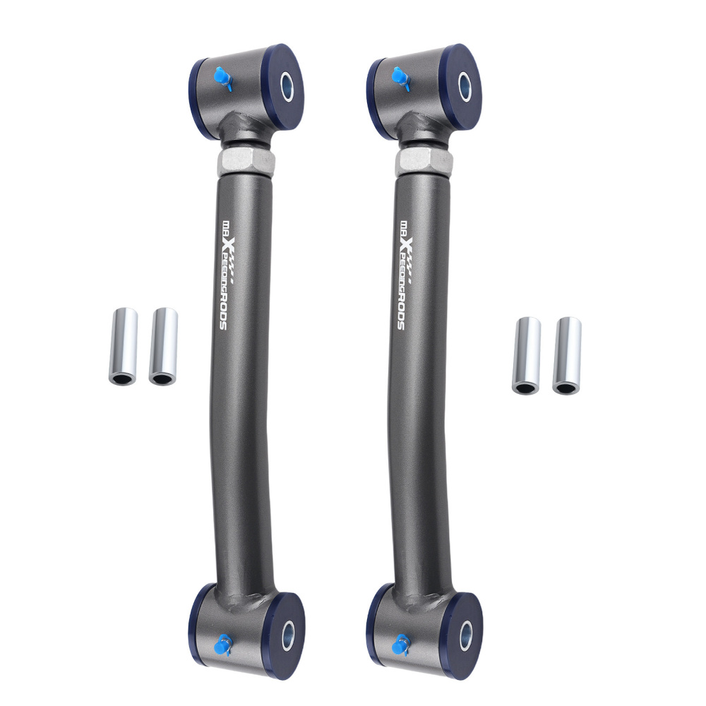 4X BRAZOS DE CONTROL AJUSTABLES compatible para JEEP CHEROKEE XJ WRANGLER TJ 1984-2001