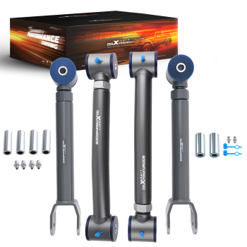 4X BRAZOS DE CONTROL AJUSTABLES compatible para JEEP CHEROKEE XJ WRANGLER TJ 1984-2001