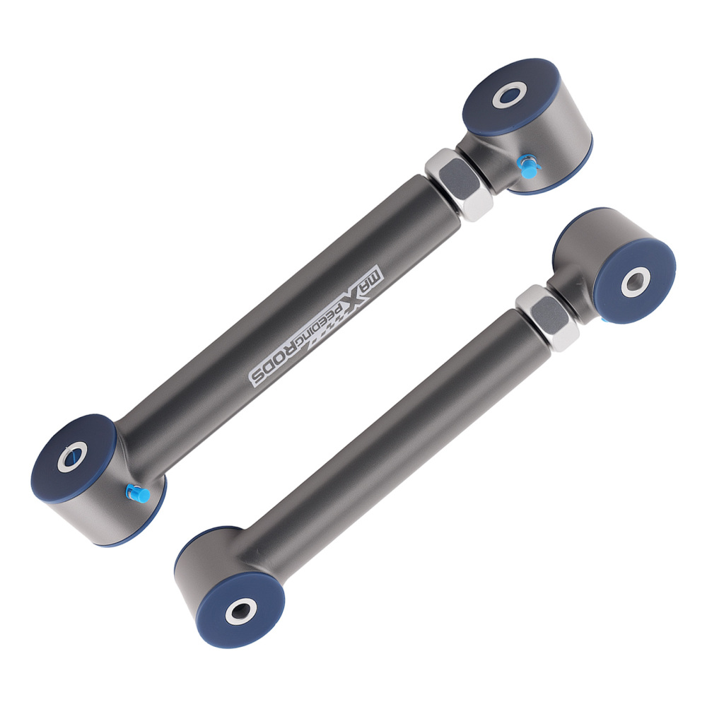 2x Bras De Contrôle Supérieurs Avant Et 2x Supérieurs Arrière compatible pour Jeep ZJ TJ