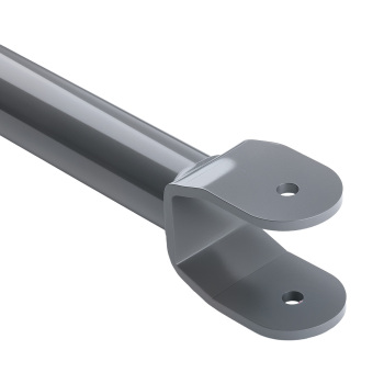 2x Bras De Contrôle Supérieurs Avant Et 2x Supérieurs Arrière compatible pour Jeep ZJ TJ