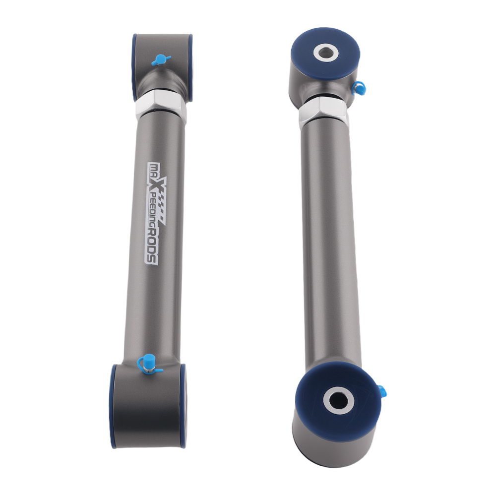 2x Bras De Contrôle Supérieurs Avant Et 2x Supérieurs Arrière compatible pour Jeep ZJ TJ