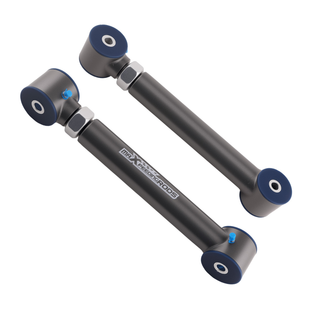2x Bras De Contrôle Supérieurs Avant Et 2x Supérieurs Arrière compatible pour Jeep ZJ TJ