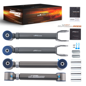 2x Bras De Contrôle Supérieurs Avant Et 2x Supérieurs Arrière compatible pour Jeep ZJ TJ