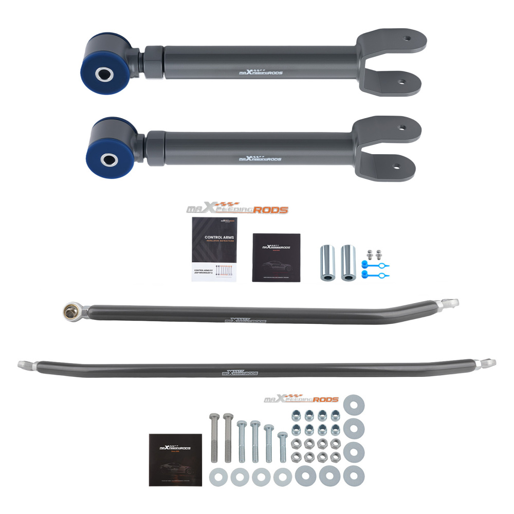 Front Suspension Control Arms compatible for Jeep Cherokee XJ Grand Cherokee ZJ Wrangler TJ