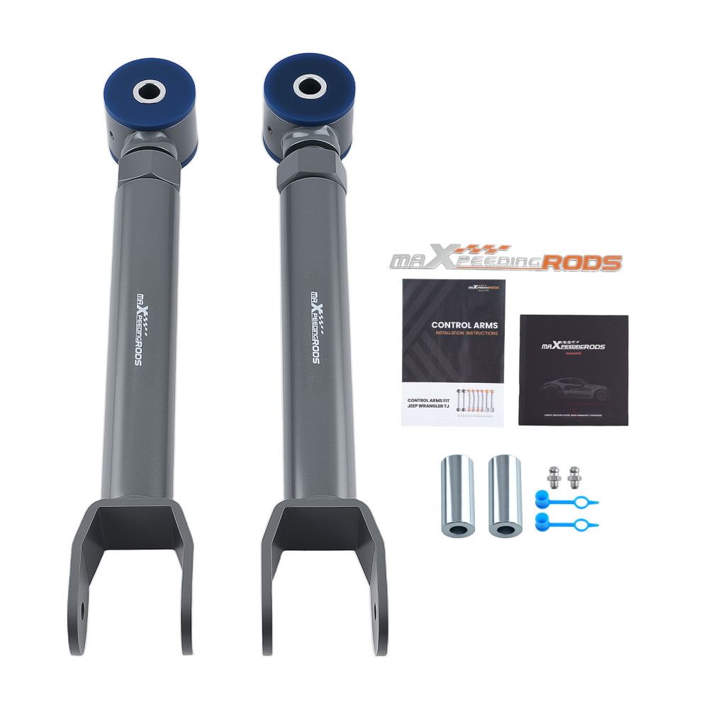 Front Suspension Control Arms compatible for Jeep Cherokee XJ Grand Cherokee ZJ Wrangler TJ