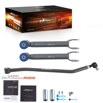 Barres De Direction Avant Réglables + Barre Daccouplement compatible pour Jeep Wrangler TJ