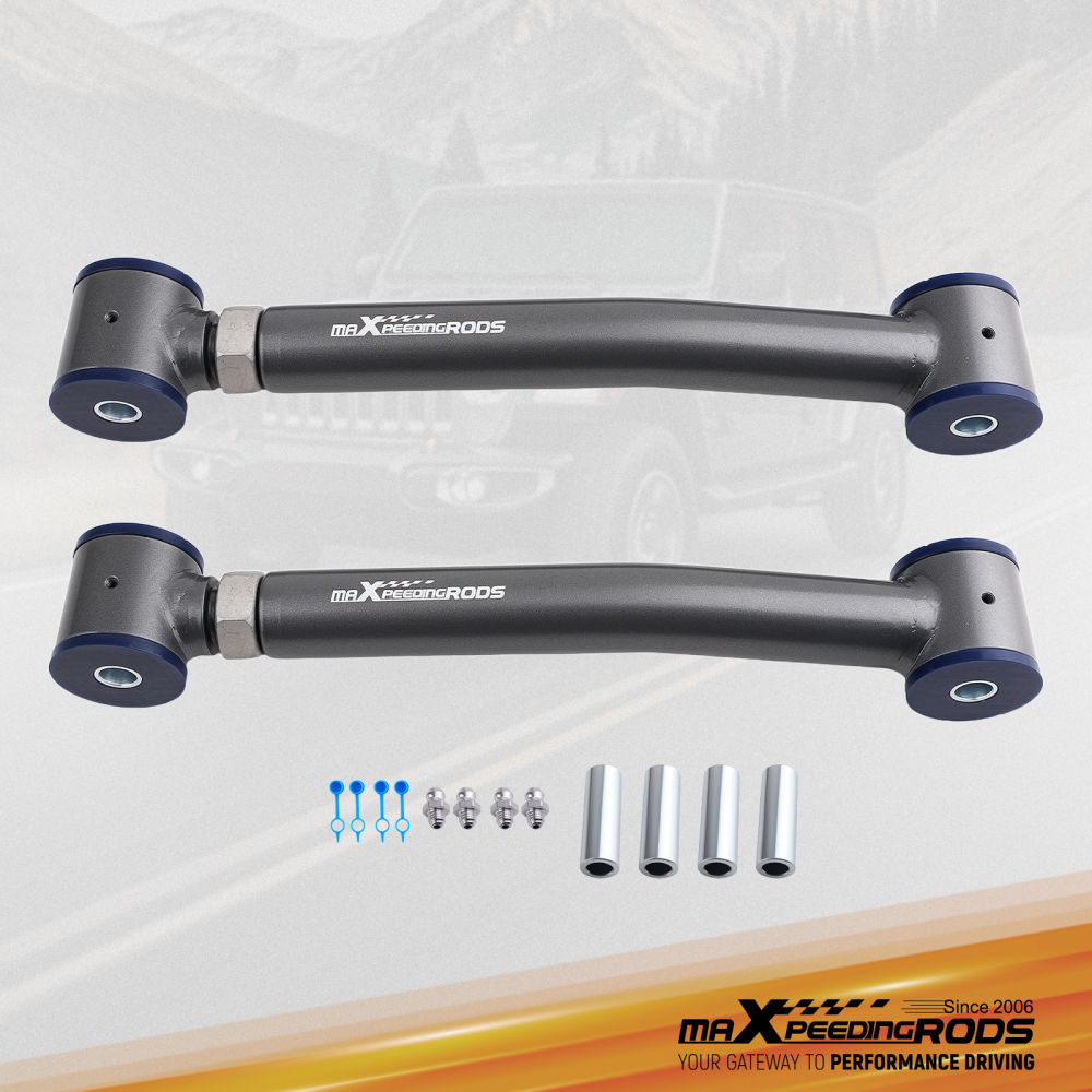 Front Lower Adjustable Control Arm Arms Kit compatible for Jeep Grand Cherokee ZJ 1993-1998