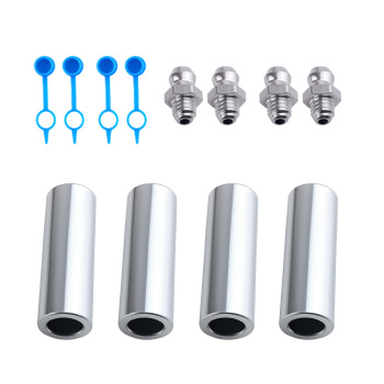 2x Front Lower Adjustable Control Arm compatible pour Jeep TJ ZJ XJ Bras De Suspension