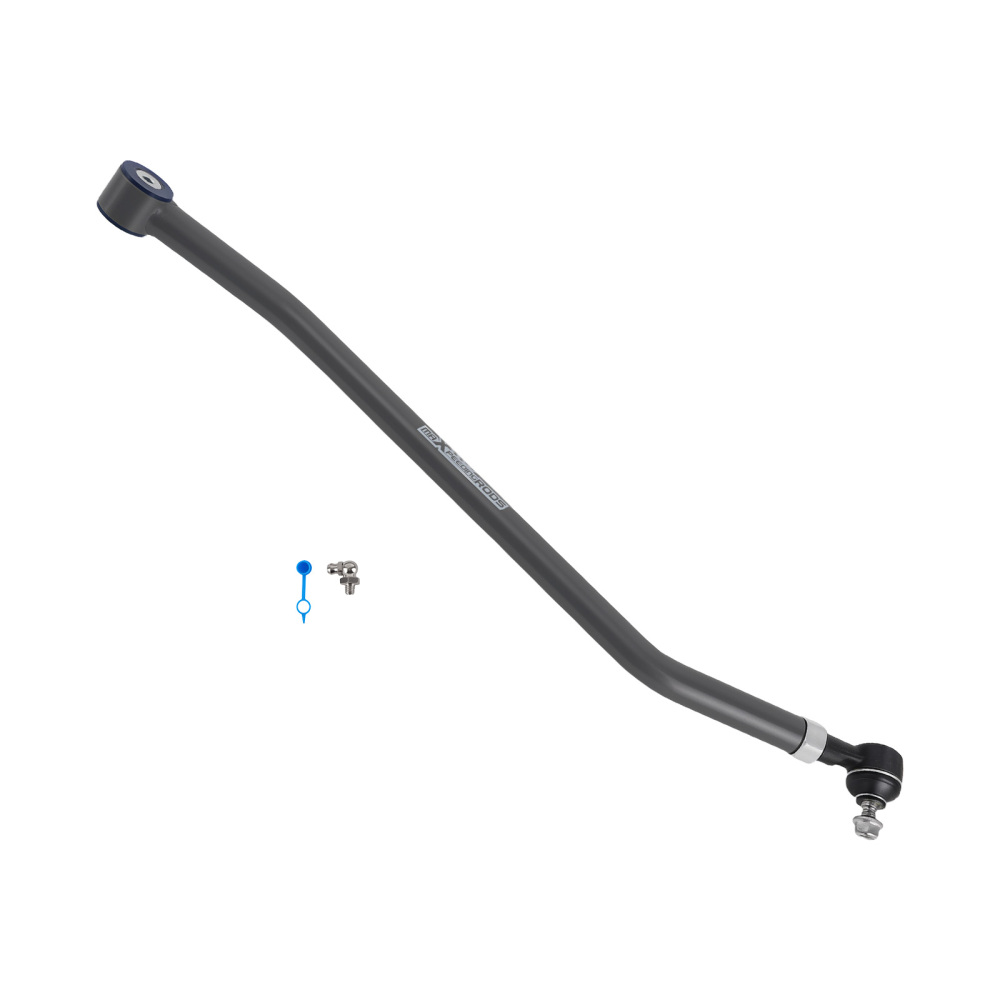 Front Lower Control Arm + Track Bar compatible for Jeep Cherokee XJ 1984-2001 Wrangler TJ