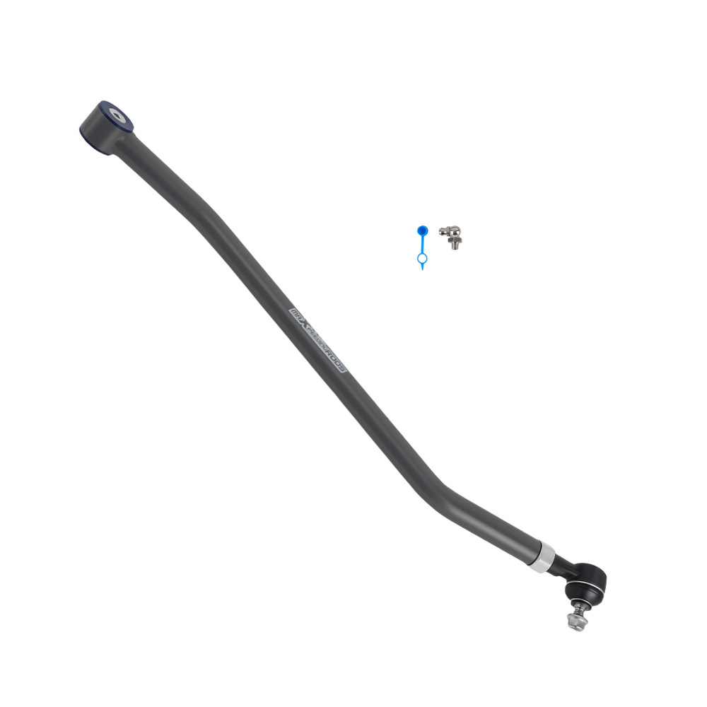 Front Lower Control Arm + Track Bar compatible for Jeep Cherokee XJ 1984-2001 Wrangler TJ
