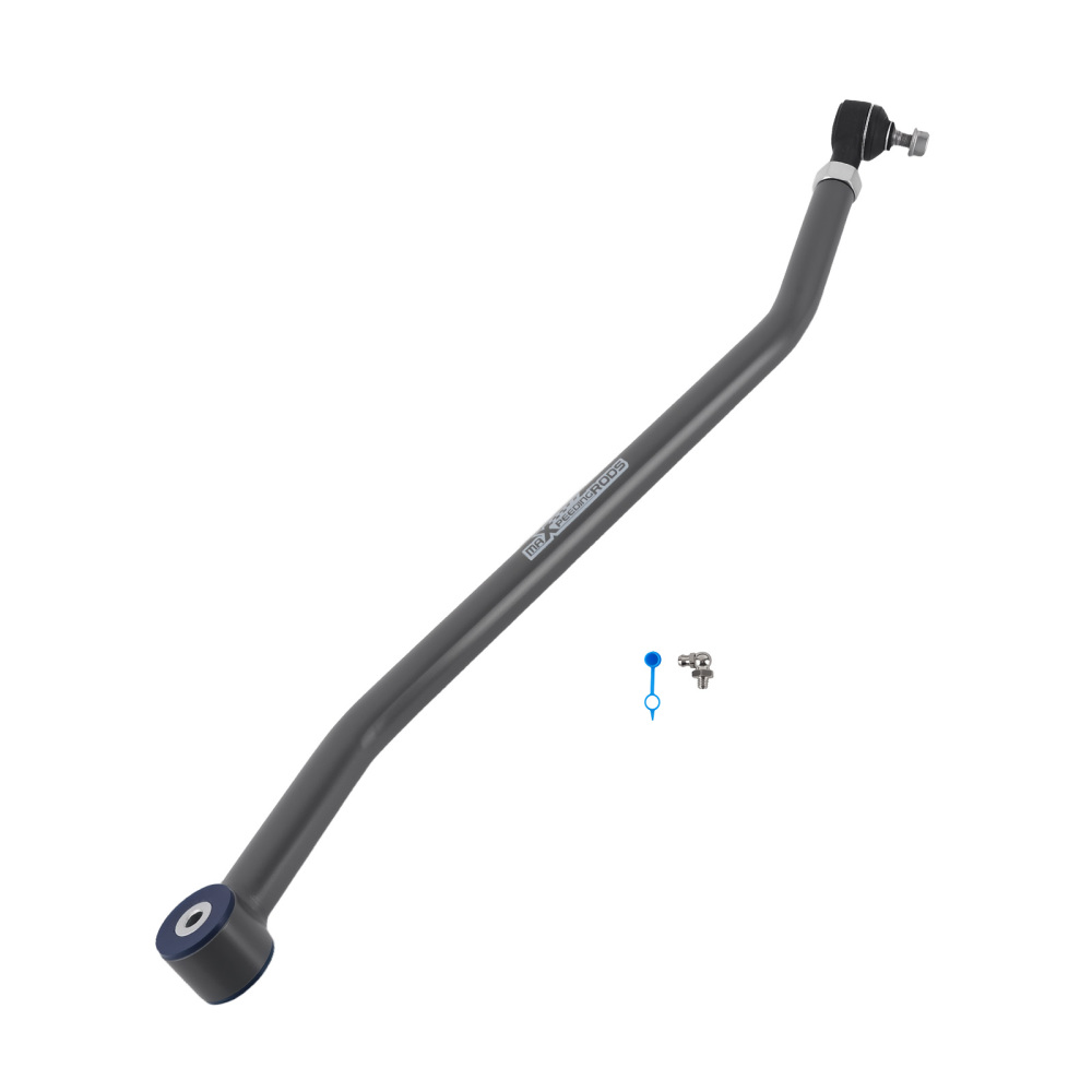 Front Lower Control Arm + Track Bar compatible for Jeep Cherokee XJ 1984-2001 Wrangler TJ