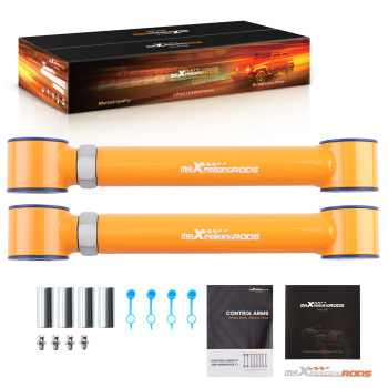 Complete Adjustable Rear Upper Control Arms compatible for Jeep Wrangler TJ Grand Cherokee