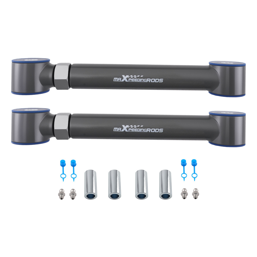 PAIR REAR UPPER ADJUSTABLE CONTROL ARM KITS compatible for JEEP WRANGLER TJ 1997-2006