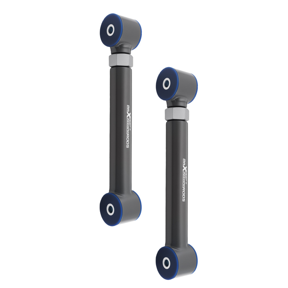 PAIR REAR UPPER ADJUSTABLE CONTROL ARM KITS compatible for JEEP WRANGLER TJ 1997-2006