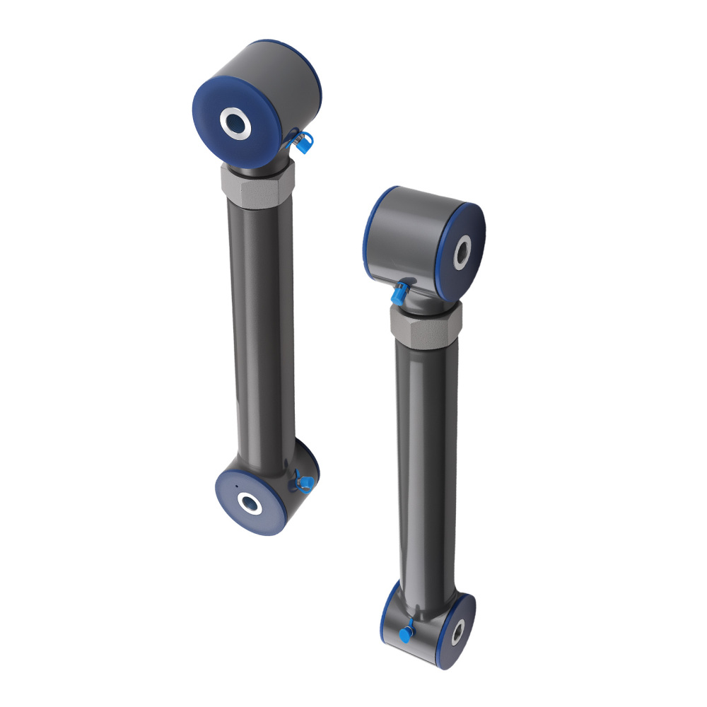 PAIR REAR UPPER ADJUSTABLE CONTROL ARM KITS compatible for JEEP WRANGLER TJ 1997-2006