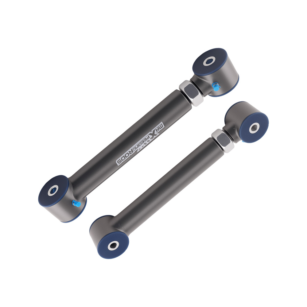 2pcs Rear Upper Adjustable Control Arm Kits compatible for Jeep Wrangler TJ 1997-2006