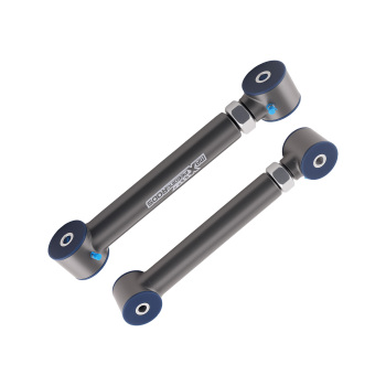 2pcs Rear Upper Adjustable Control Arm Kits compatible for Jeep Wrangler TJ 1997-2006