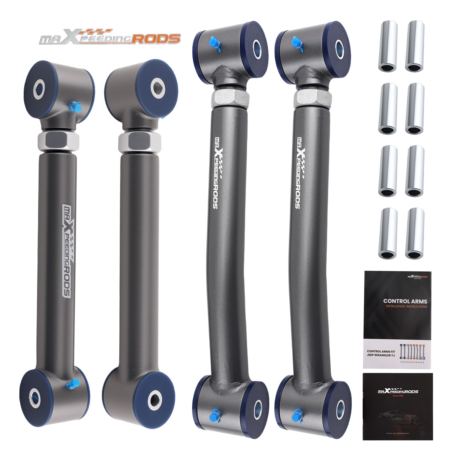 BRAS DE CONTROLE ARRIERE AJUSTABLE 4X WISHBOBE compatible pour JEEP GRAND CHEROKEE ZJ 93-98