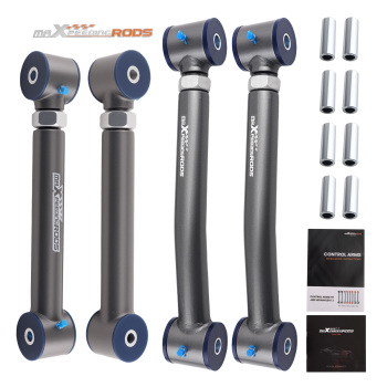 Suspension Rear Adjustable Control Arms Set for 1997-2005 2006 compatible for Jeep Wrangler TJ