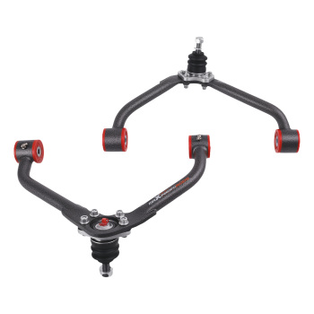 Pair Front Upper Control Arms 1-4 Lift For 2008-2012 compatible for Jeep Liberty compatible for Dodge Nitro