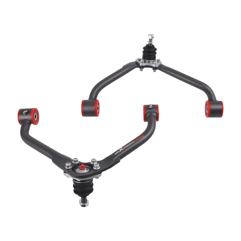 Pair Front Upper Control Arms 1-4 Lift For 2008-2012 compatible for Jeep Liberty compatible for Dodge Nitro