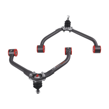 Pair Front Upper Control Arms 1-4 Lift For 2008-2012 compatible for Jeep Liberty compatible for Dodge Nitro