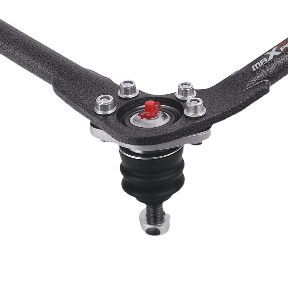 Pair Front Upper Control Arms 1-4 Lift For 2008-2012 compatible for Jeep Liberty compatible for Dodge Nitro