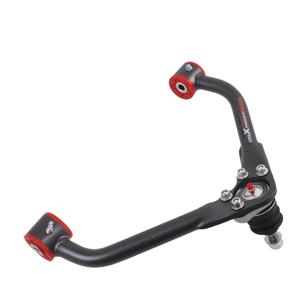 Pair Front Upper Control Arms 1-4 Lift For 2008-2012 compatible for Jeep Liberty compatible for Dodge Nitro