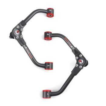 Pair Front Upper Control Arms 1-4 Lift For 2008-2012 compatible for Jeep Liberty compatible for Dodge Nitro