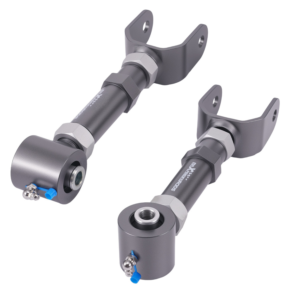 Rear Upper Lower Control Trailing Arms compatible for GM A-Body compatible for Chevelle Cutlass 67-72