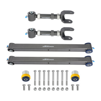 Adjustable Rear Control Trailing Arms Brace Kit compatible for GM A-Body 68-72 compatible for Chevelle